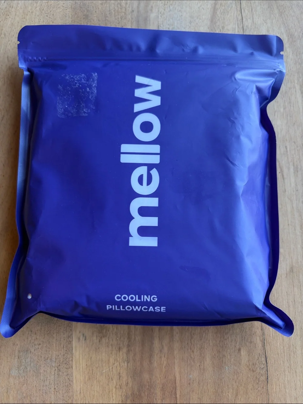 Mellow Cooling Pillowcase in White